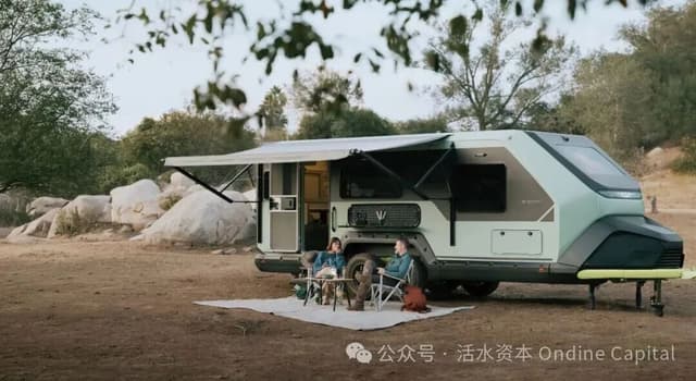 活水資本已投企業松鼠動力完成超3000萬美元融資，前安克高主管打造智慧房車 封面